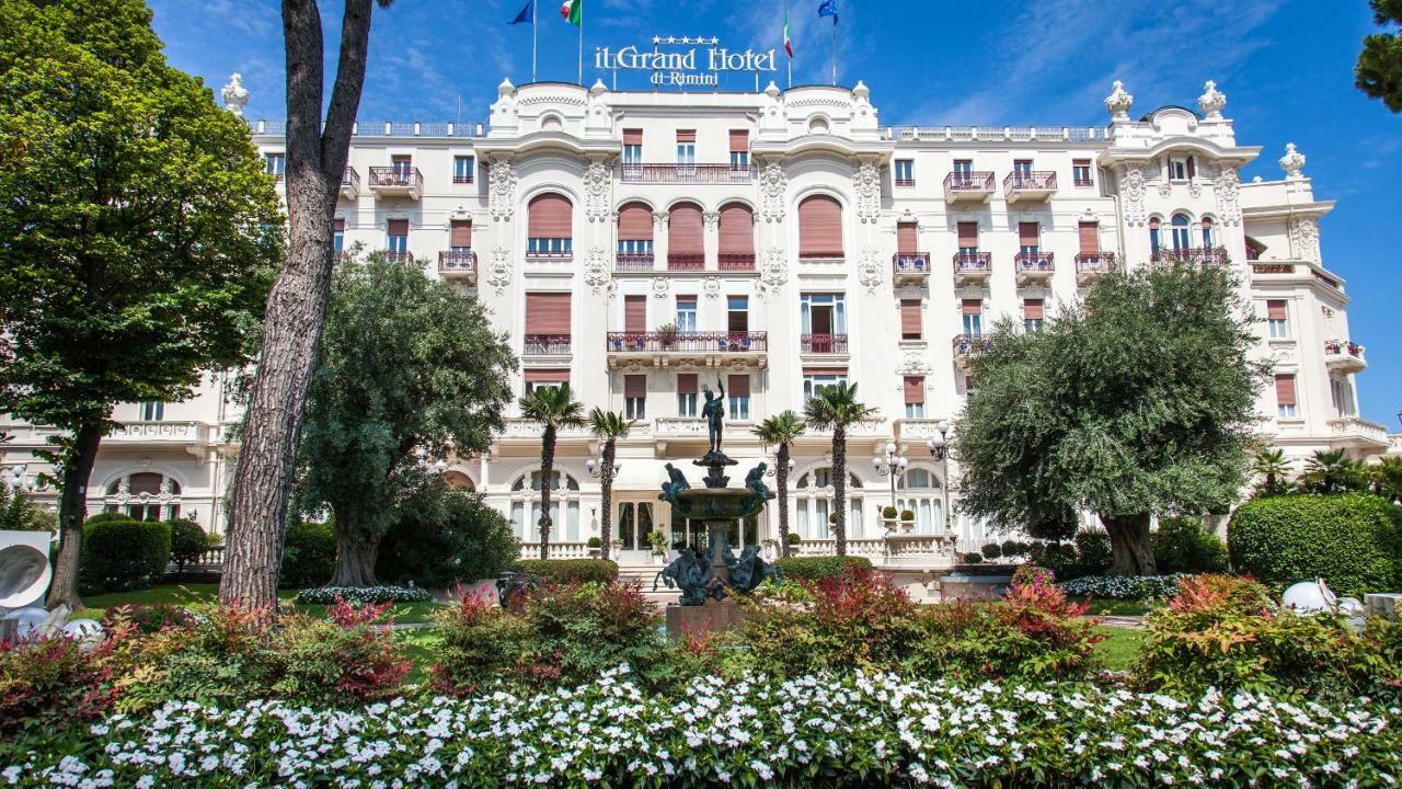 Grand Hotel Rímini Exterior foto
